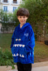 Snuggs Kids Blanket Hoodie Royal Blue