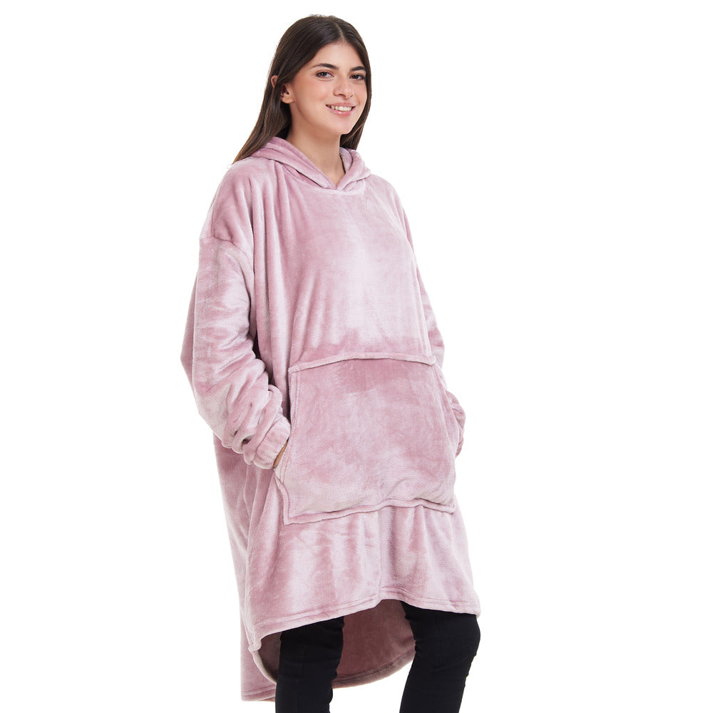 Snuggs Blanket Hoodie Light Mauve Snuggs Egypt