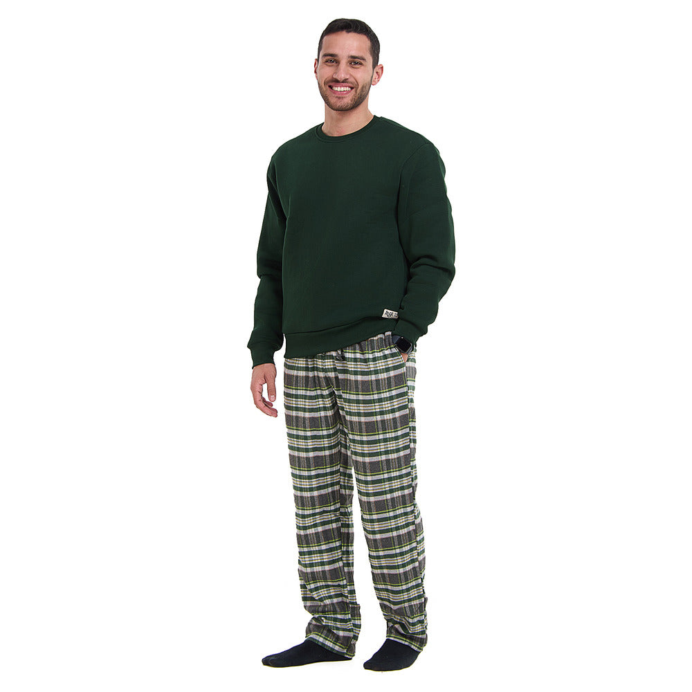 Men's Pajama Set - Green