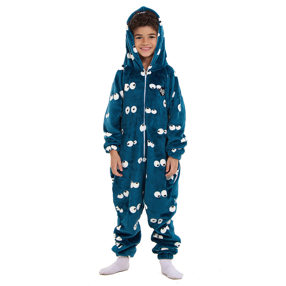 Mocanal Onesie Petrol