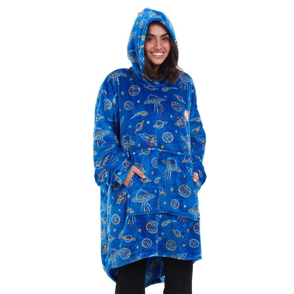 Snuggs Blanket Hoodie Royal Blue Space Snuggs Egypt