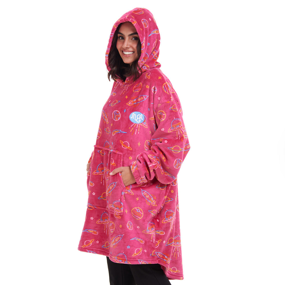 Snuggs Blanket Hoodie Fuchsia Space Snuggs Egypt