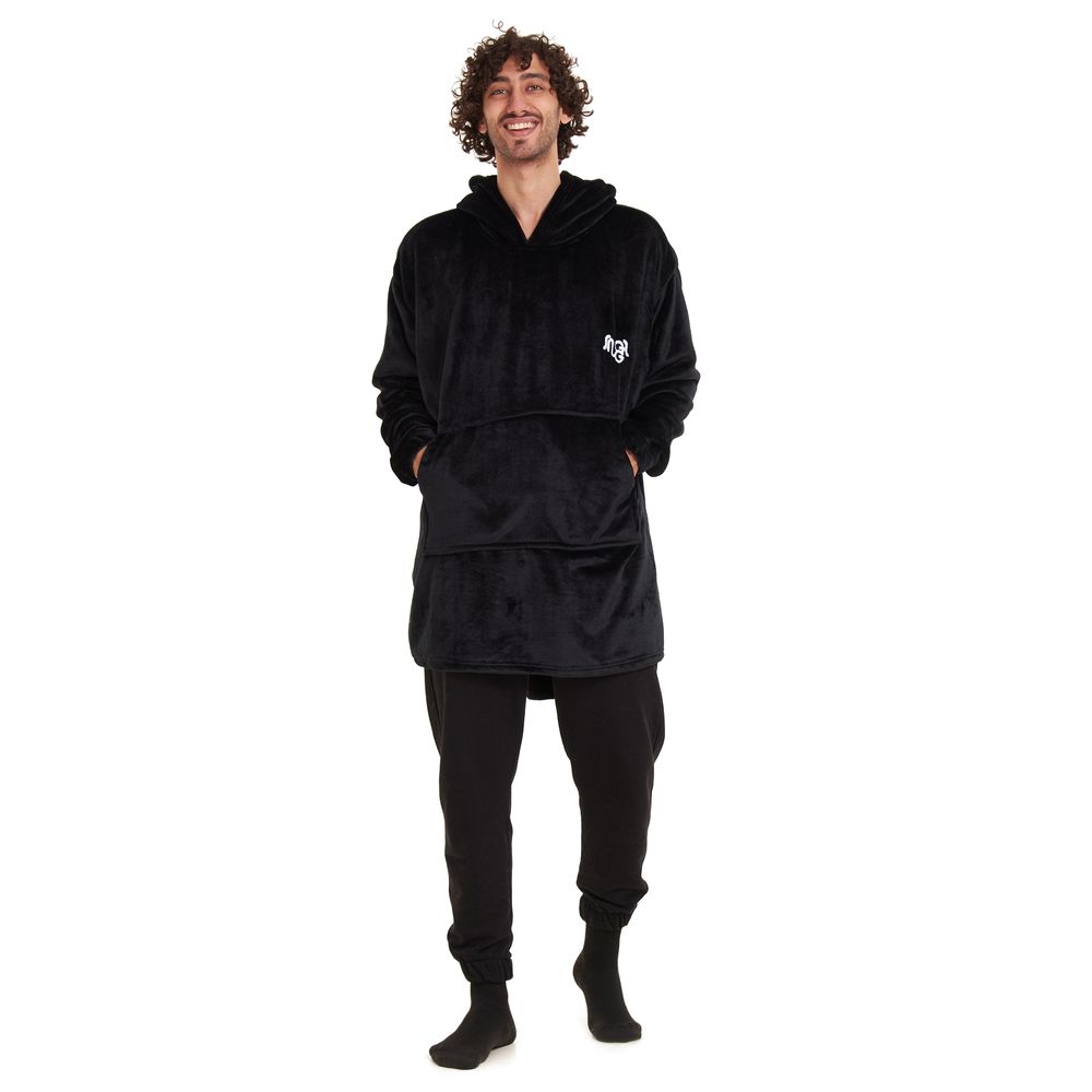 Snuggs Blanket Hoodie "Black" Snuggs Egypt
