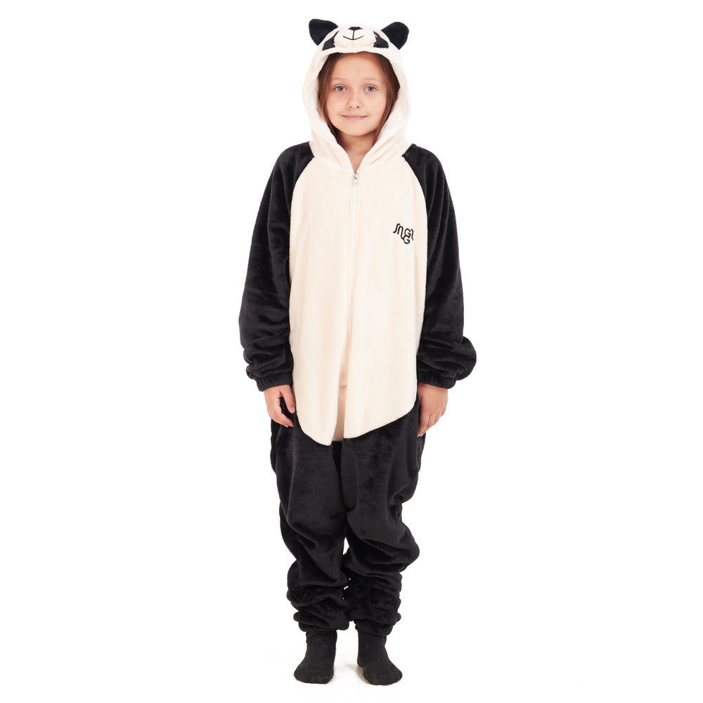 Panda onesie kids hot sale