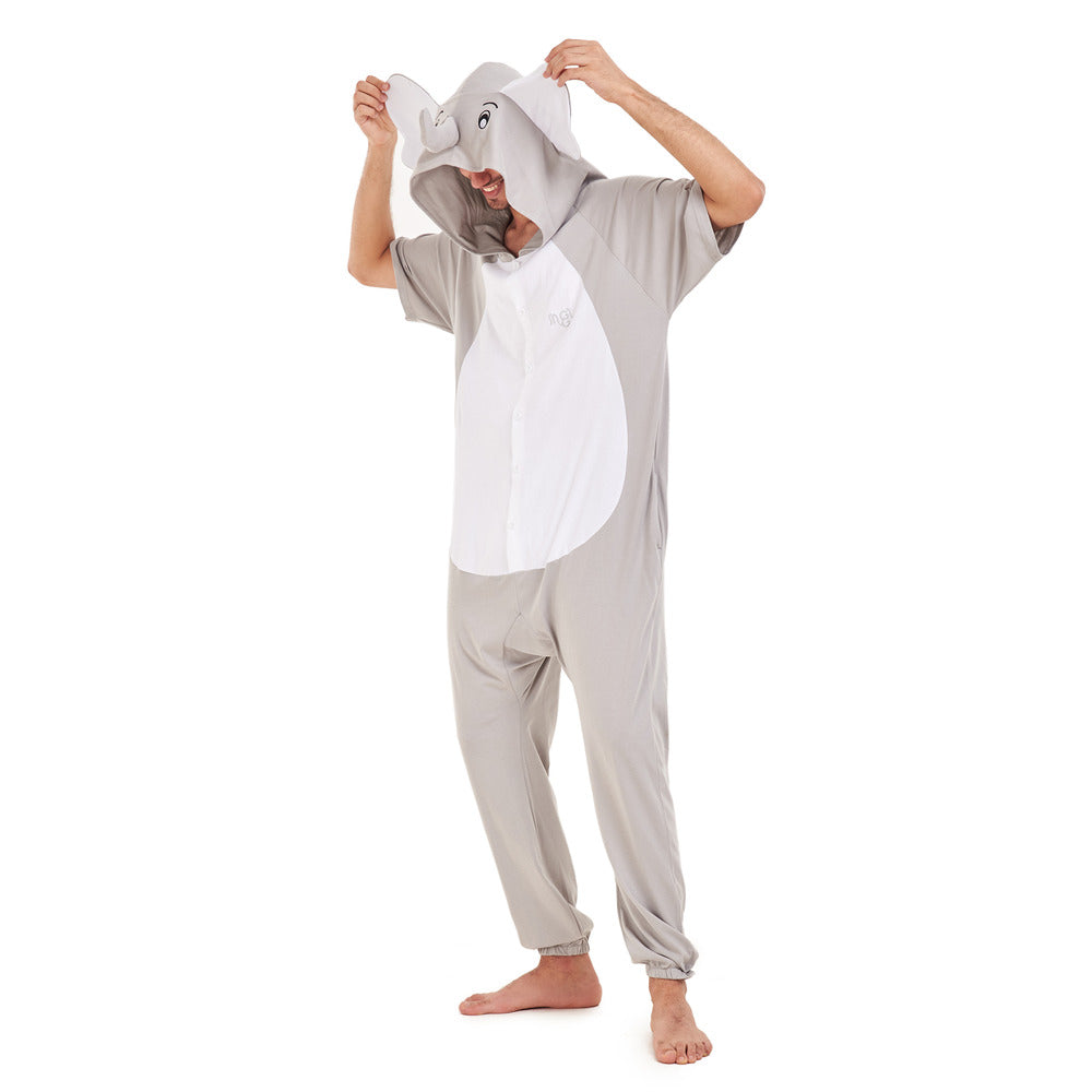 Snuggs Summer Onesie Elephant – Snuggs Egypt