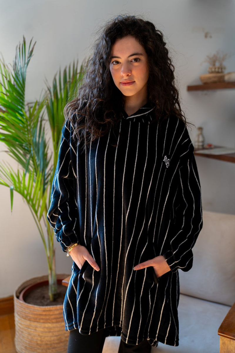 Snuggs Blanket Hoodie Stripes – Snuggs Egypt