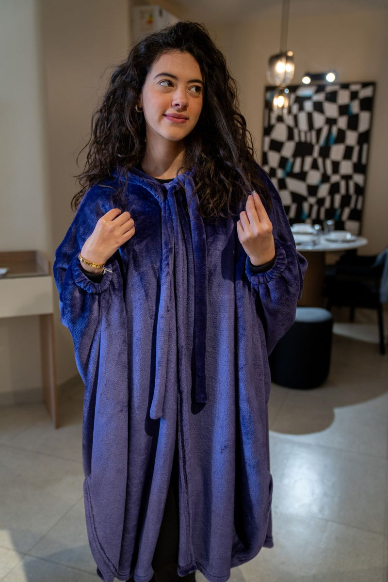 Snuggs The Cloak Blanket Mauve – Snuggs Egypt