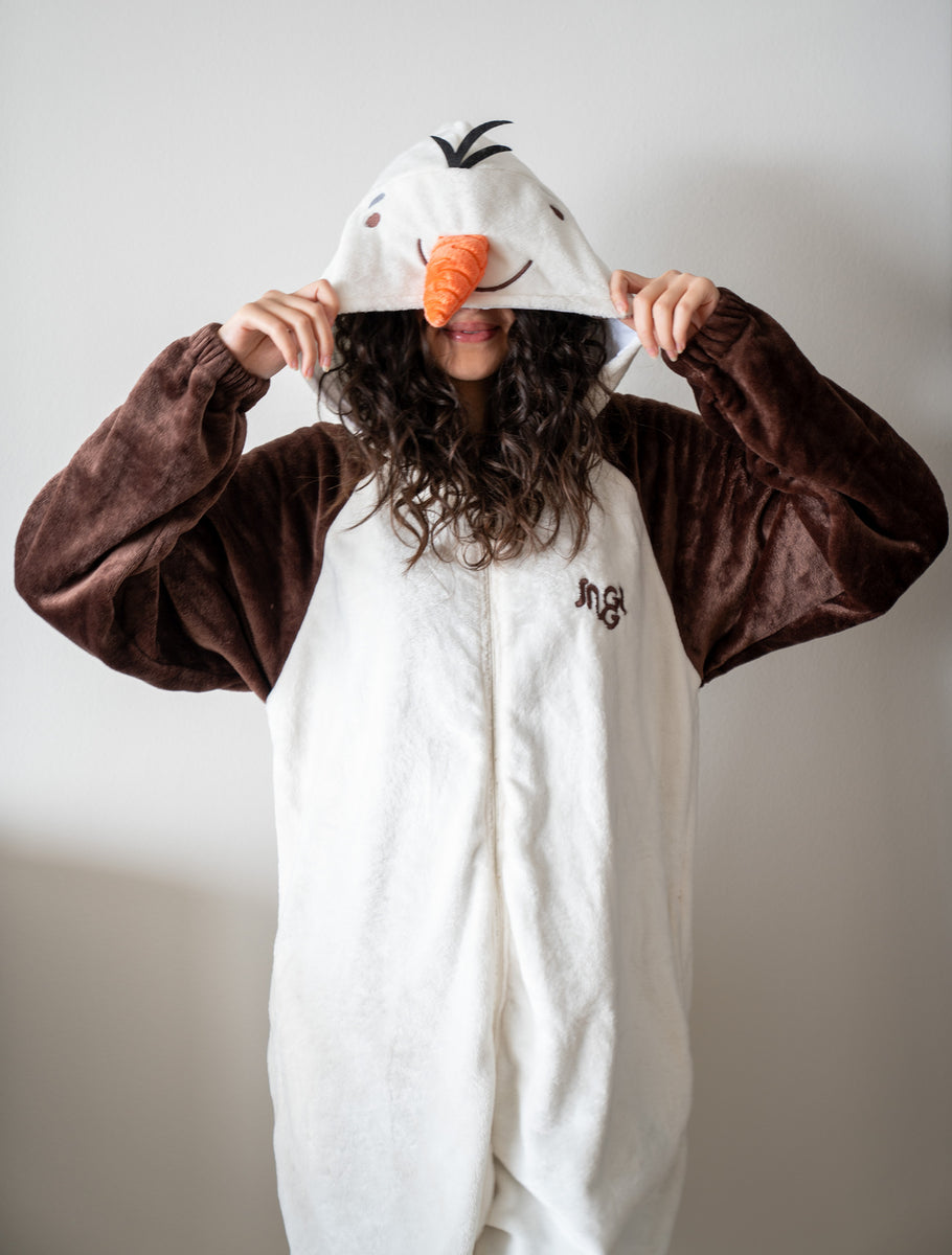 Snuggs Blanket Animal Onesie Snowman – Snuggs Egypt