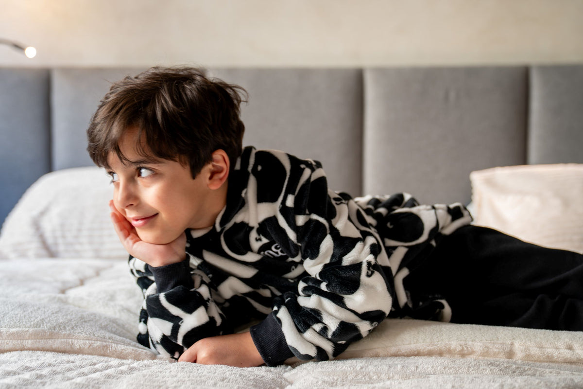 Snuggs Kids Blanket Hoodie Panda – Snuggs Egypt