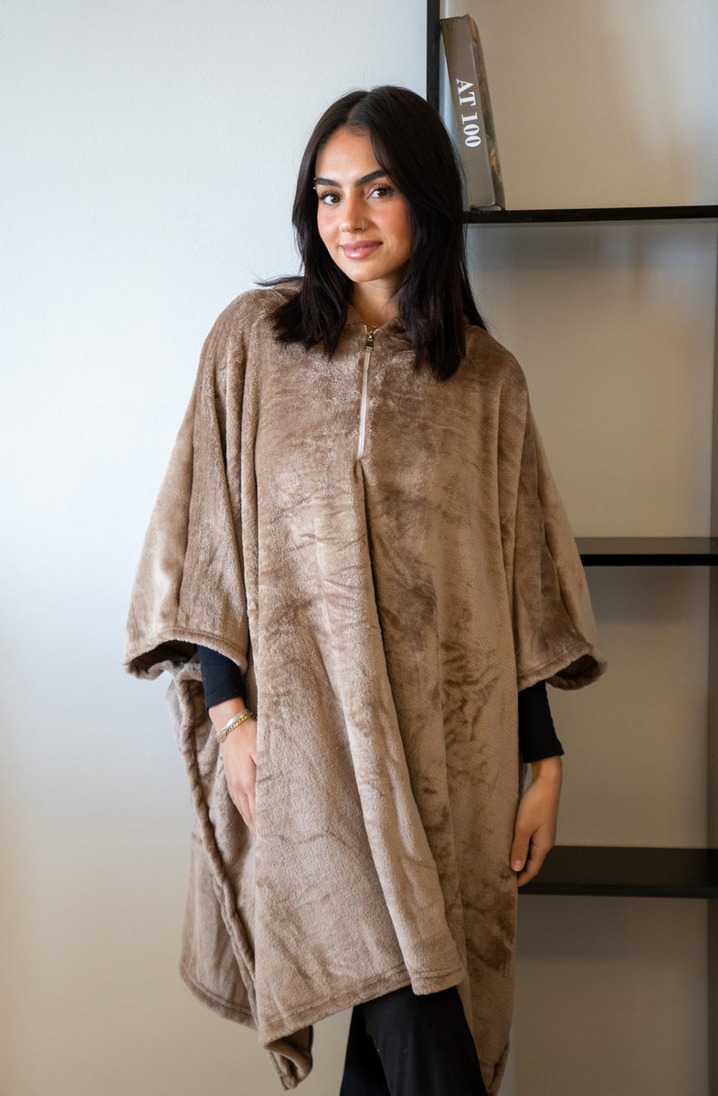 Snuggs Blanket Poncho Cafe – Snuggs Egypt