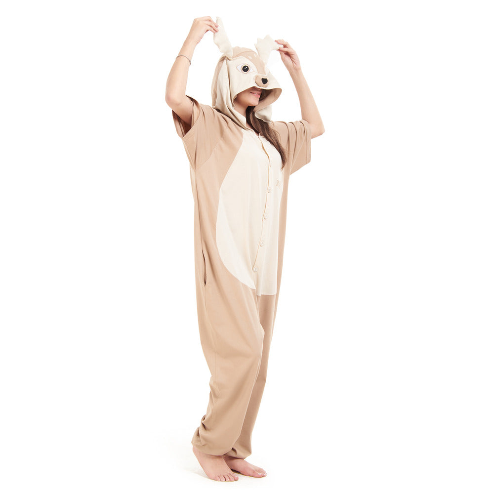 Snuggs Summer Onesie Deer – Snuggs Egypt