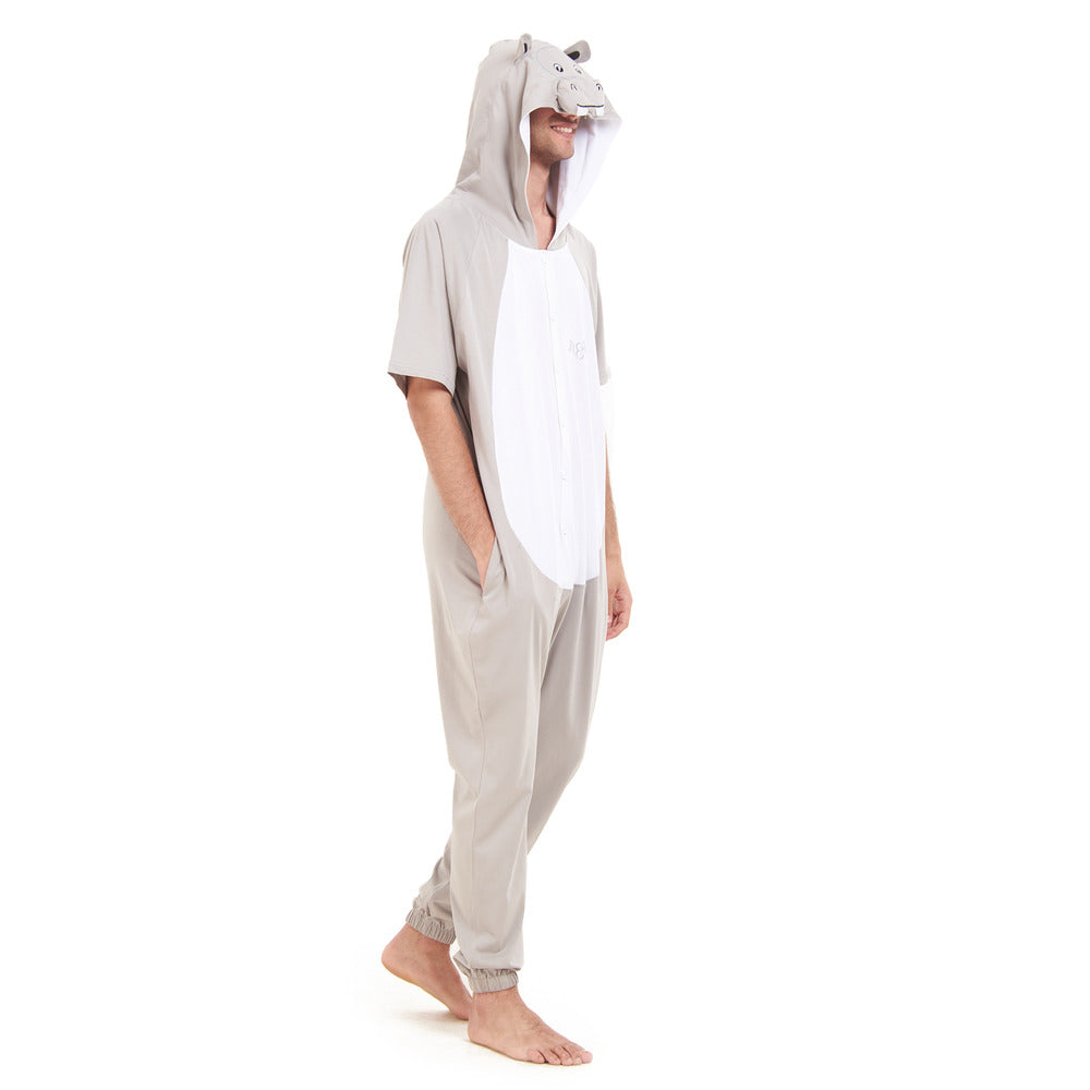 Snuggs Summer Onesie Hippo – Snuggs Egypt