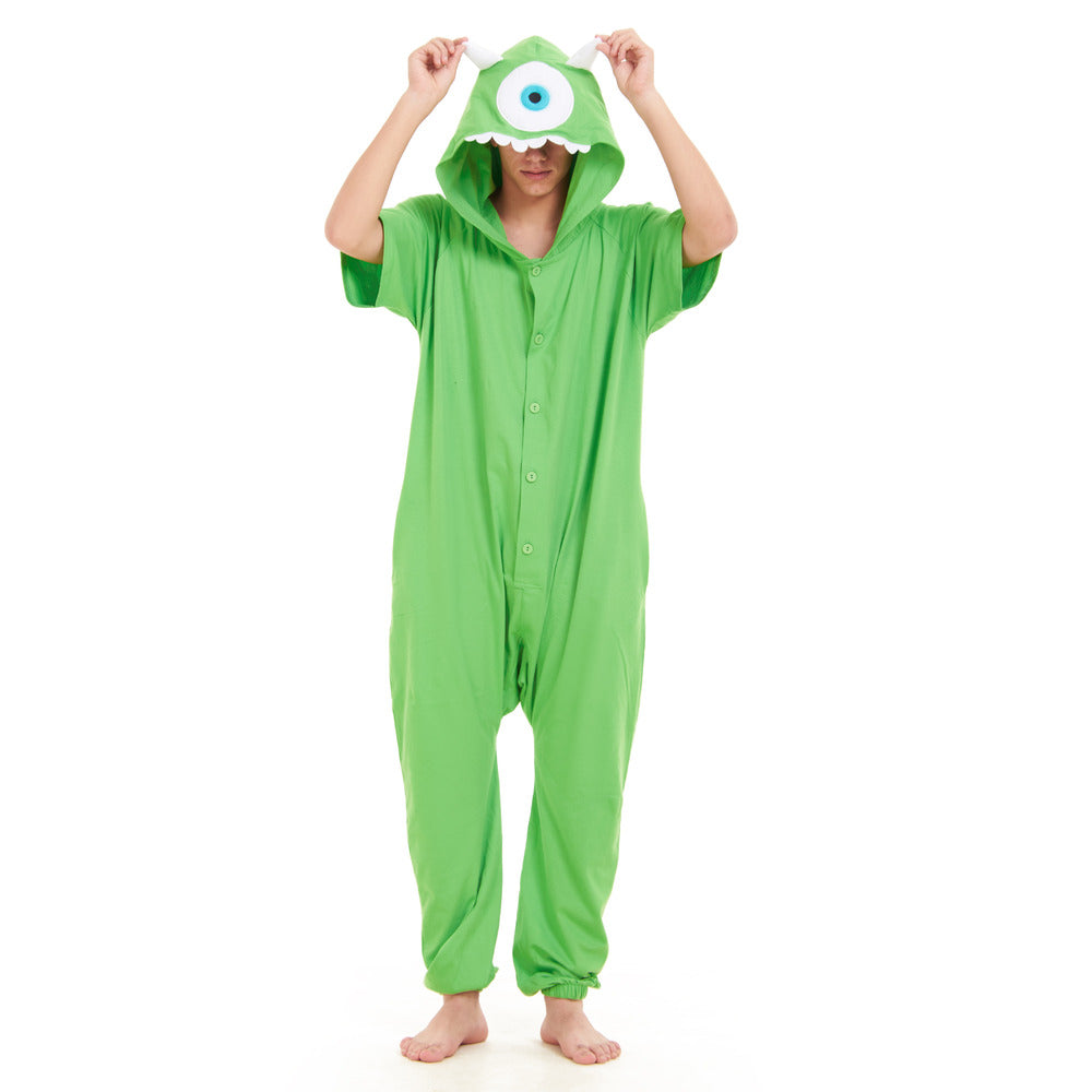 Mike Wazowski Summer onesie “Official Disney Product