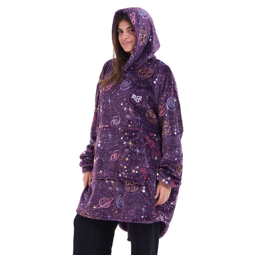 Snuggs Blanket Hoodie Purple Space – Snuggs Egypt