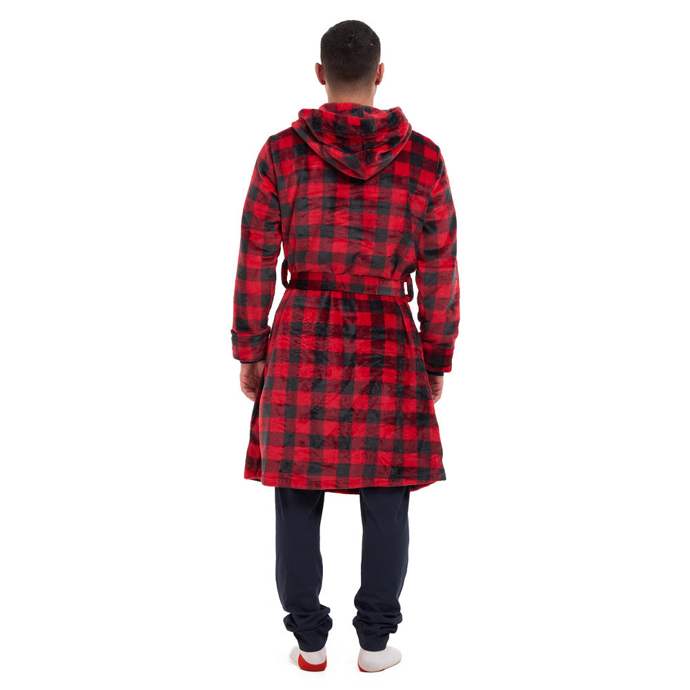 Snuggies Robe Snuggs Blanket Robe Red Checkered – Snuggs Egypt