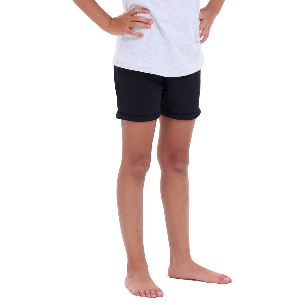 Girls summer Black Shorts – Snuggs Egypt