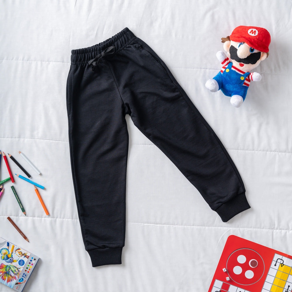 Kids summer Black Pants – Snuggs Egypt