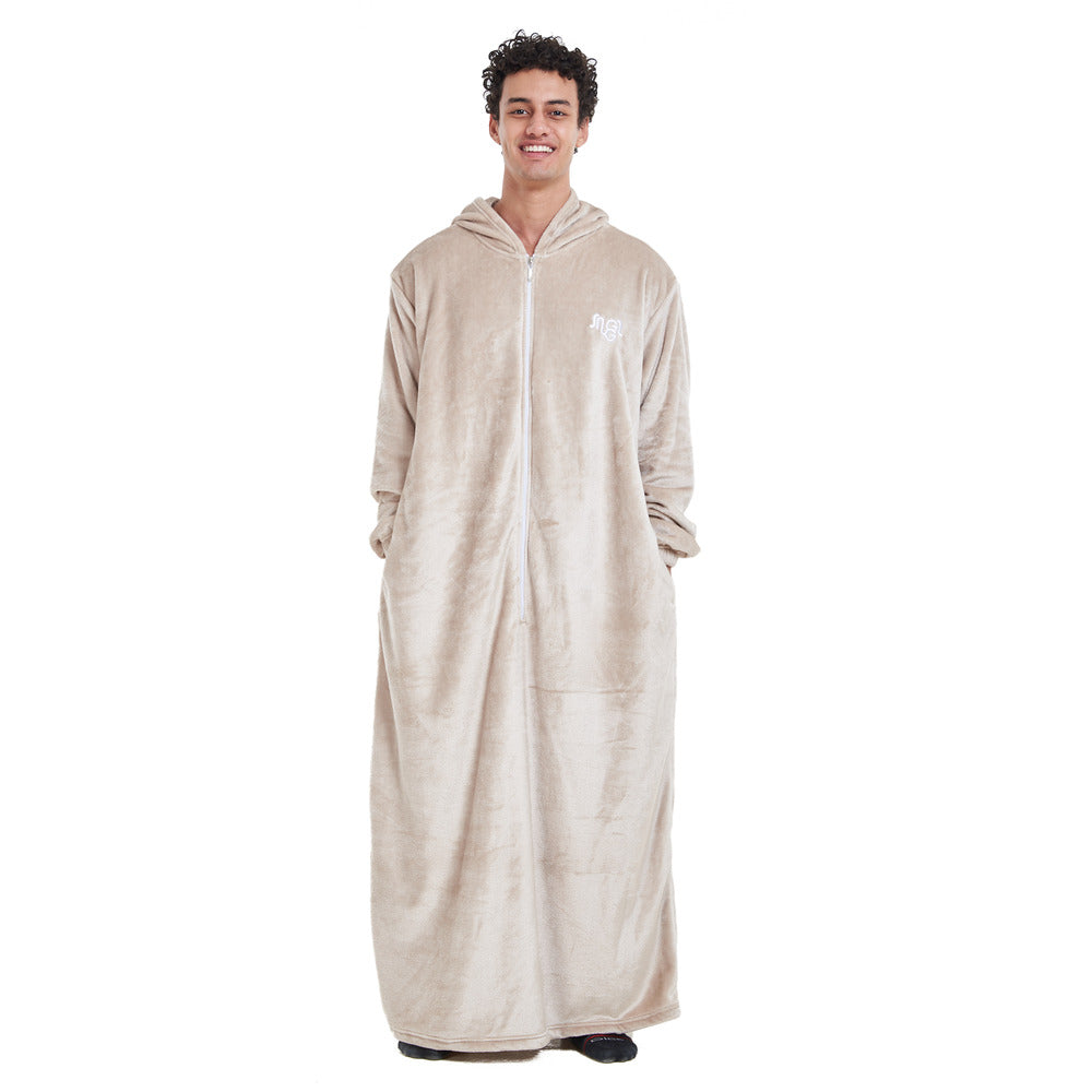 Snuggs Monk Teal blanket with sleeves in Egypt – Snuggs Egypt