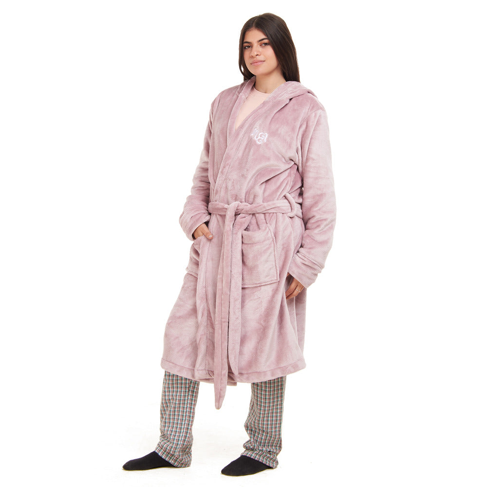 Snuggz Robe Snuggs Blanket Robe Light Mauve – Snuggs Egypt