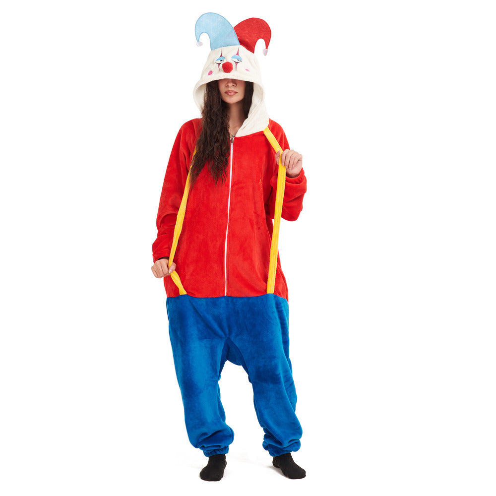 Clown best sale onesie pajamas