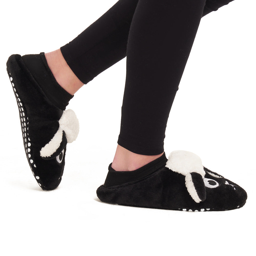 Sheep Winter Women Fuzzy Slipper – Snuggs Egypt