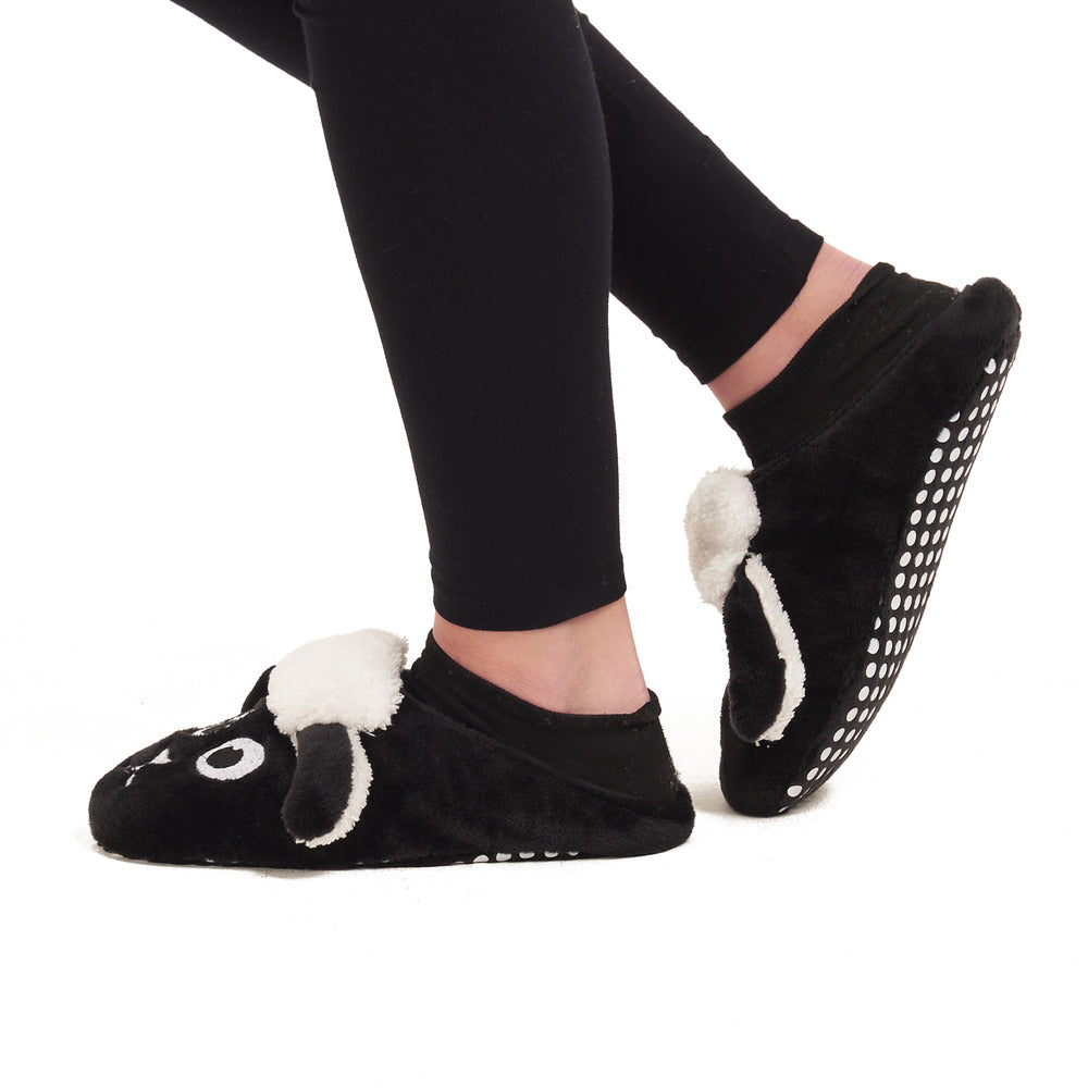 Sheep Winter Women Fuzzy Slipper – Snuggs Egypt