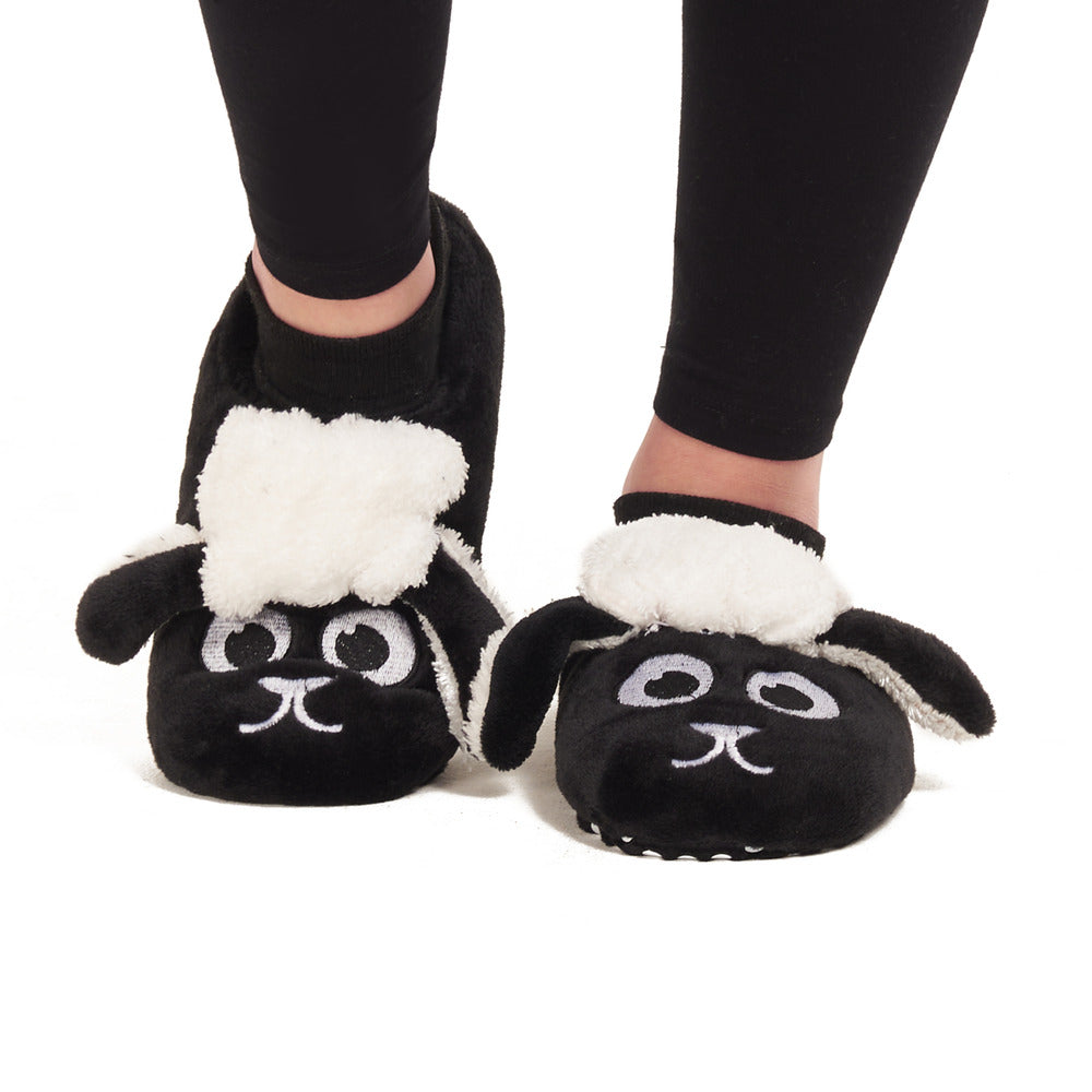 Sheep Winter Women Fuzzy Slipper – Snuggs Egypt
