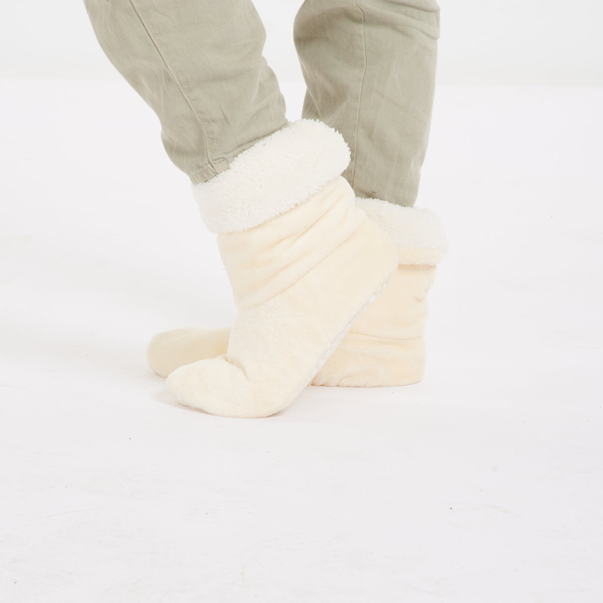 Snugg Boot Off-White – Snuggs Egypt